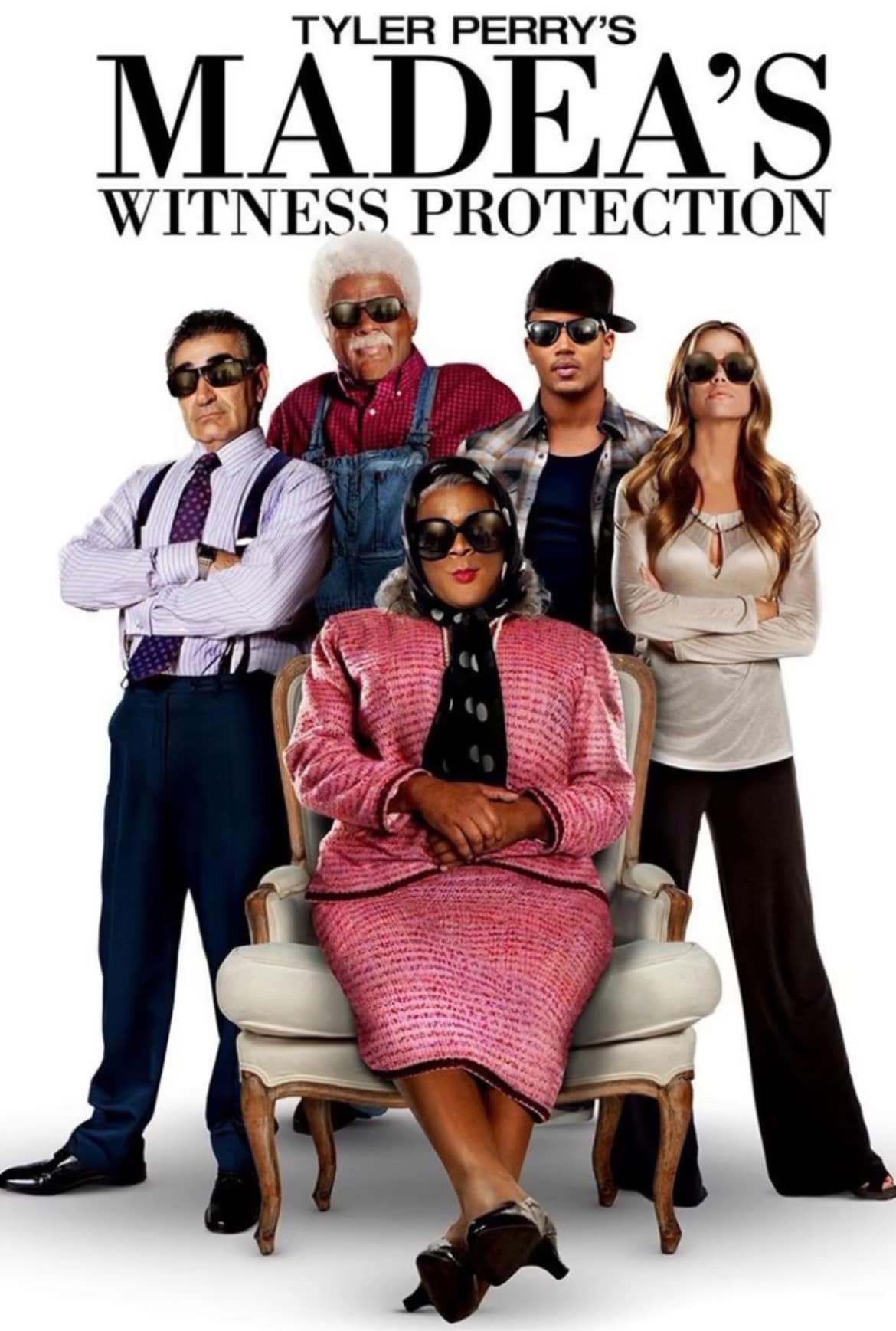 Madea's Witness Protection Cover